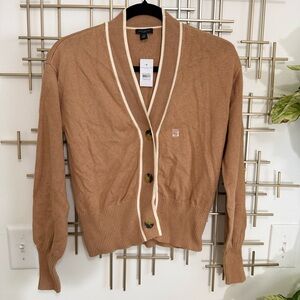 Nwt Ann Taylor v neck sweater XS